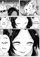 Lesbian Breathing / 彼女の呼吸 [Shironeko Nokiki] [Kimetsu No Yaiba] Thumbnail Page 11