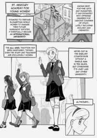 St. Mercury Academy - 1 Page 8 Preview