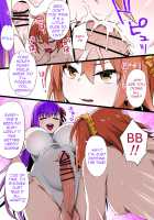 A manga where Futanari BB brainwashes Chaldea / ふたなりBBにカルデアが洗脳支配される漫画 [Kusayarou] [Fate] Thumbnail Page 01
