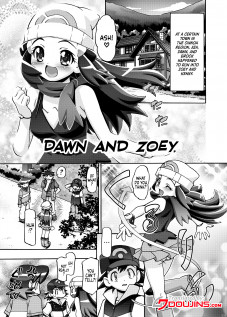 Dawn And Zoey / ヒカリとノゾミ [Kousaka Jun] [Pokemon]