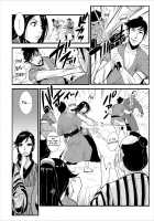 Harami samurai 02 ~Shukuba to Surounin to Naburare Shimerare~ / 孕み侍 02 ~宿場と素浪人と嬲られ絞められ~ [Kakutou Oukoku] [Original] Thumbnail Page 06