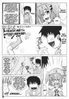 Teach Me!! Nitori-Sensei [Iwanori] [Touhou Project] Thumbnail Page 01