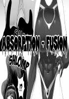 Absorption - Fusion / 吸収・融合 [Ishimura] [Original] Thumbnail Page 01