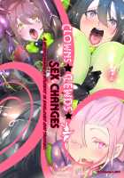 Confined By Kouhai-chan And Turned Into A Feminized Female Fallen Sex Slave In The Underworld -Trans Dark Bitch Clown- / 後輩ちゃんに監禁されて、裏世界で女体化メス堕ち性奴隷にされるまんが-トランス・ダークビッチピエロ- Page 2 Preview