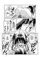 Tonari no Seki no Mamiya-san - Mamiya shows off her boobs. / 隣の席の間宮さん Page 36 Preview