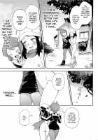 The Girls' Ancient Times Adventure / 女の子たちのいにしえの冒険 [Ter] [Pokemon] Thumbnail Page 13