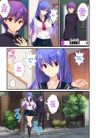 She is my Boyfriend and I am her Girlfriend! ~The Story of a Frustrated Young Couple~ [Original] Thumbnail Page 07