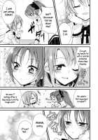 Miki Sayaka and Sakura Kyouko are Not Dating / 佐倉杏子と美樹さやかは付き合ってません。 [Mizukaga Syou] [Puella Magi Madoka Magica] Thumbnail Page 14