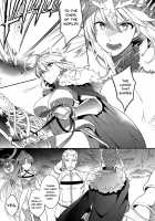 To Think That The Artoria I Believe In Could Be Doing NTR / 信じて送り出したアルトリアがNTRれるなんて… [Ichitaka] [Fate] Thumbnail Page 04