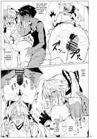 Ore no Kishiou ga Konna ni Race Queen na Wake ga Nai / 俺の騎士王がこんなにレースクイーンなわけがない [Halcon] [Fate] Thumbnail Page 12