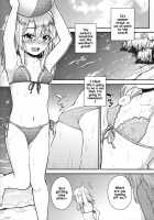 Everyone's at the Beach! -side A- / みんなで海に来たよ -side A- Page 2 Preview