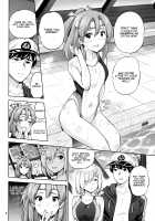 Zuihou and Hamakaze in Racing Swimsuits. / 競泳水着な瑞鳳ちゃんと浜風さんと。 Page 4 Preview