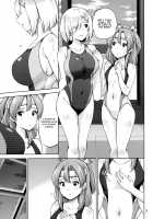 Zuihou and Hamakaze in Racing Swimsuits. / 競泳水着な瑞鳳ちゃんと浜風さんと。 [Sarfata] [Kantai Collection] Thumbnail Page 05