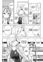 Zuihou and Hamakaze in Racing Swimsuits. / 競泳水着な瑞鳳ちゃんと浜風さんと。 Page 6 Preview