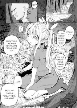 The Screwing Up An Elf Girl Because She's Right Over There Story / エルフの幼女がいたのでメチャクチャやった話 [Danrenji] [Original] Thumbnail Page 01