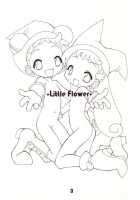Little Flower / Little Flower [Chuushin Kuranosuke] [Ojamajo Doremi] Thumbnail Page 02