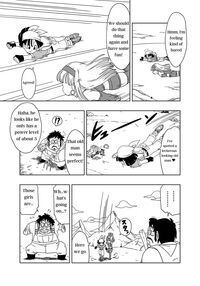 DB-X Ordinary Old Man x Bra & Pan Hen / DB-X 普通のおじさんxブ◯＆パ◯編 [Amedama Akihito] [Dragon Ball Gt] Thumbnail Page 02
