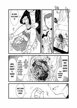 The Inserting Cockroaches Into Sumireko-Chan's Vagina Book [Harasaki] [Touhou Project] Thumbnail Page 04