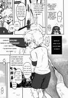 Kaiki! Mienai Shokushu / 怪奇! 見えない触手 [Kanno Izuka] [Hunter X Hunter] Thumbnail Page 06