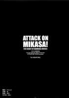 ATTACK ON MIKASA / ATTACK ON MIKASA [Nemigi Tsukasa] [Shingeki No Kyojin] Thumbnail Page 02