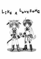 LIKE A LOVE SONG [Mahou Shoujo Lyrical Nanoha] Thumbnail Page 02