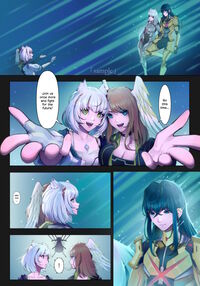 《Xe○blade3》Doujinshi Request / 《异○之刃3》同人志委托 Page 3 Preview