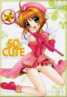 So Cute / SO CUTE [Nagisawa You] [Cardcaptor Sakura] Thumbnail Page 01