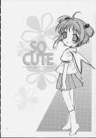 So Cute / SO CUTE [Nagisawa You] [Cardcaptor Sakura] Thumbnail Page 06