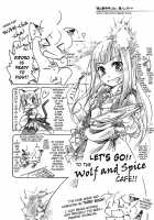 Ookami No Chotto H Na Hanashi / 狼のちょっとHな話 [Ikuta Takanon] [Spice And Wolf] Thumbnail Page 10