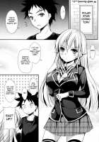 Erina To Shoujo Manga / えりなと少女漫画 [Murasakio] [Shokugeki No Soma] Thumbnail Page 02