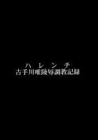 Shameless -The Humiliation And Enslavement Of Yui Kotegawa- / ハレンチ [Hakaba] [To Love-Ru] Thumbnail Page 04