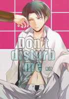 Don'T Disturb Me [Shingeki No Kyojin] Thumbnail Page 01