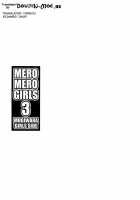 MERO MERO GIRLS 3 / MERO MERO GIRLS 3 [Denki Shougun] [One Piece] Thumbnail Page 03