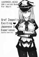 Graf Zeppelin's Exciting ❤ Japanese Culture Experience - Japanese Sword Arc / グラーフ･ツェッペリンのわくわく❤日本文化体験 - 日本刀編 [Makabe Gorou] [Kantai Collection] Thumbnail Page 01