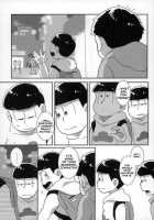 Sutabaa No Ura Menu / すたばぁの裏メニュー [Horikiri Haruto] [Osomatsu-San] Thumbnail Page 06