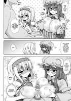 Alice To Patchouli No Yoasobi Time!! | Alice And Patchouli'S Night Play Time!! / アリスとパチュリーの夜遊びタイム!! [Mokumokuren] [Touhou Project] Thumbnail Page 11