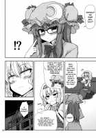 Alice To Patchouli No Yoasobi Time!! | Alice And Patchouli'S Night Play Time!! / アリスとパチュリーの夜遊びタイム!! [Mokumokuren] [Touhou Project] Thumbnail Page 05