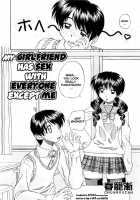 - My Girlfriend Has Sex With Everyone Except Me + 4-Pgs Prologue / - 彼女は、俺以外の男と、SEXする。 [Chunrouzan] [Original] Thumbnail Page 04