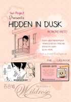 Hidden In Dusk [Momono Moto] [Original] Thumbnail Page 14