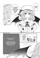 Remilia In My Hometown In Reality / レミリアが現実郷入り [Mikka Misaki] [Touhou Project] Thumbnail Page 04