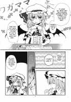 Remilia In My Hometown In Reality / レミリアが現実郷入り [Mikka Misaki] [Touhou Project] Thumbnail Page 06