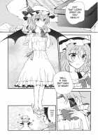 Remilia In My Hometown In Reality / レミリアが現実郷入り [Mikka Misaki] [Touhou Project] Thumbnail Page 09