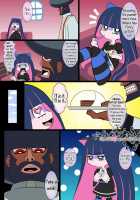 Sperma & Sweets With Villager / Sperma & Sweets with Villager [Hairaito] [Panty And Stocking With Garterbelt] Thumbnail Page 02