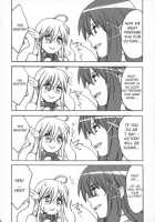 Lettuce Is The Name Of The Leaf / サンチュは葉っぱの名前なの [Mgmee] [Sora No Otoshimono] Thumbnail Page 05