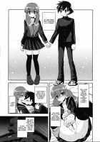 My Futanari Girlfriend And The Slutty Switch / ふたなり彼女と淫乱スイッチ [Piririnegi] [Original] Thumbnail Page 04