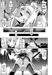Shikkoku no Senshi "Setsuna" / 漆黒の戦士「セツナ」 Page 19 Preview