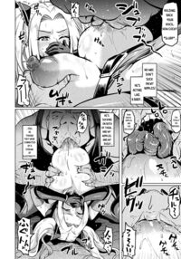 Shikkoku no Senshi "Setsuna" / 漆黒の戦士「セツナ」 Page 8 Preview