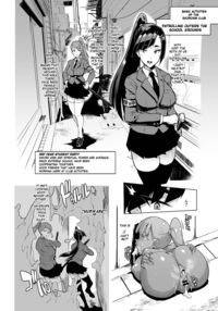 Ponytail JK Taimabu Rakugaki Ch. 7-10 / ポニテJK退魔部ラクガキ その7-10 Page 8 Preview