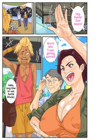 Auntie Feast. / Oba Gui. Page 1 Preview