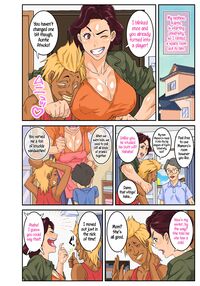 Auntie Feast. / Oba Gui. Page 4 Preview